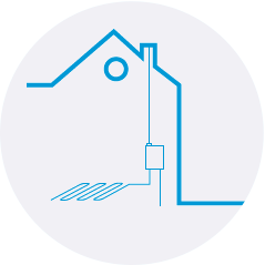 Тепловий насос «повітря-вода» Daikin