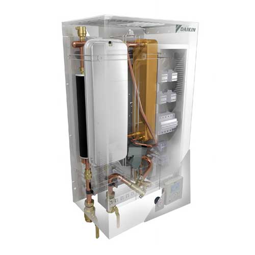 Низкотемпературная система отопления Daikin Altherma