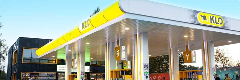 Система ОВіК мережі автозаправних станцій "KLO"