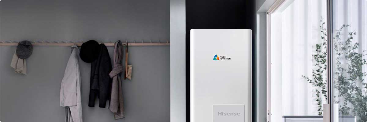Багатофункціональні теплові насоси Hisense Multifunction