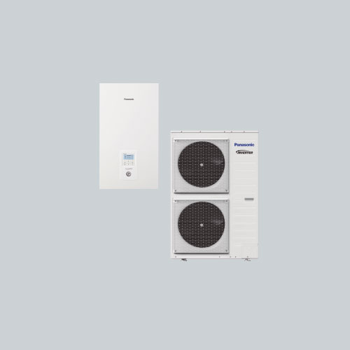 Panasonic Aquarea T-CAP Bi-Block