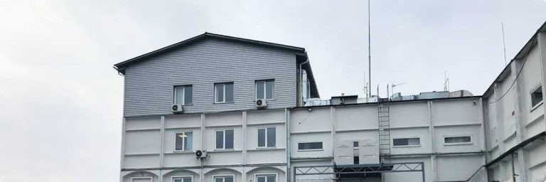 Система ОВіК офісно-складського комплексу ТОВ «СТС-Ко»
