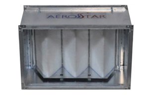Фільтр повітряний касетний кишеньковий Aerostar SCF 50-30