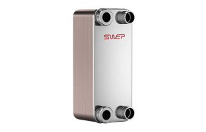Паяний пластинчастий теплообмінник SWEP B10T
