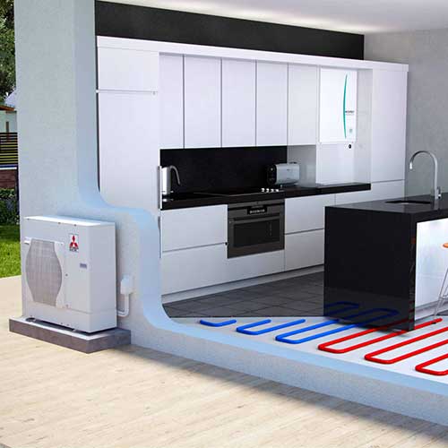 Mitsubishi Electric Zubadan-Ecodan
