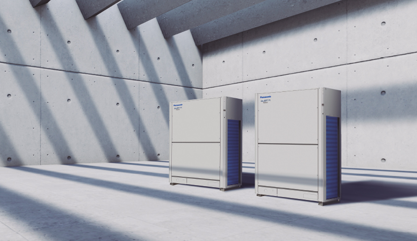 Внутрішні блоки VRF
